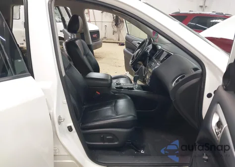 2019 Nissan Pathfinder Sl из США, поврежденный, VIN 5N1DR2MM7KC625928